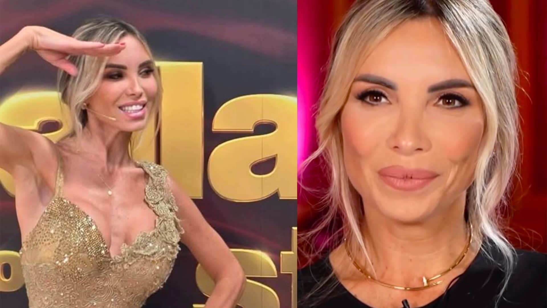 Noemi Bocchi a Ballando con le Stelle, l'abito dorato e quel collier che vale quasi 20mila euro