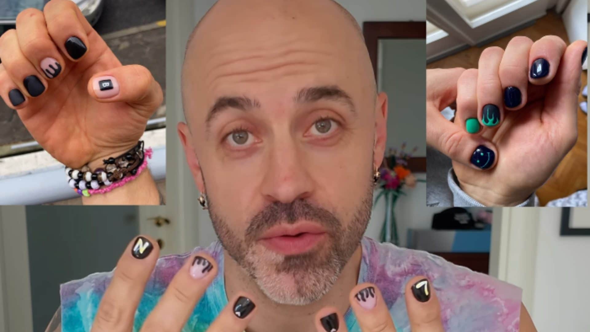 Il coming out "al contrario" di Raffaele, il nutrizionista che veste arcobaleno per celebrare la libertà