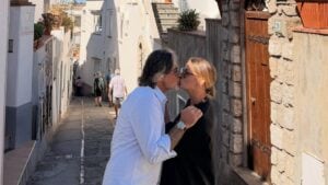 Il viaggio di nozze a Capri di Vanessa Incontrada e Rossano Laurini 