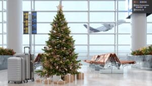 Perché i voli per le vacanze di Natale andrebbero prenotati 56 giorni prima