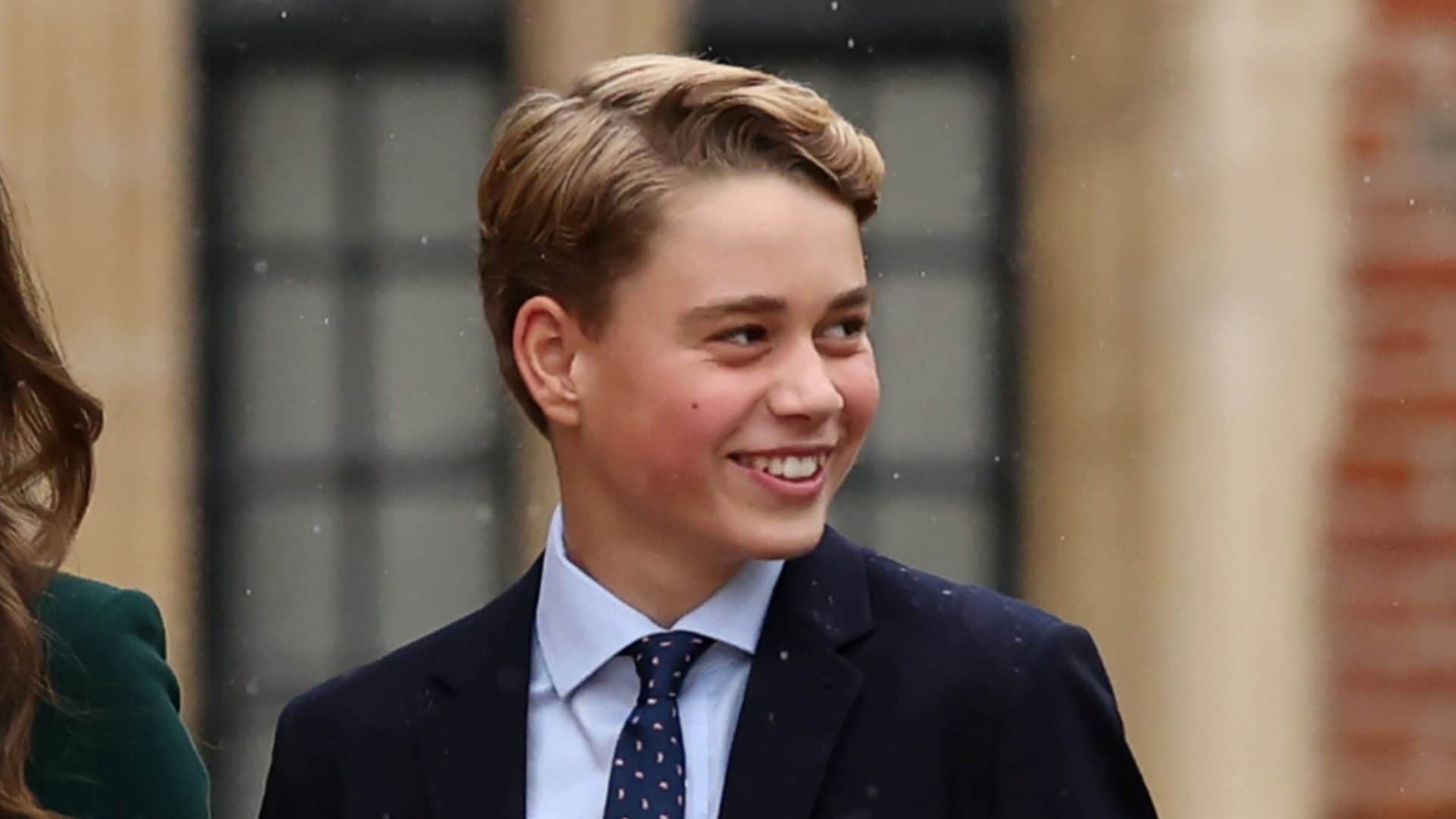 A cosa serve la Windsor Walk, la camminata che il principe George ha imparato da nonno Carlo