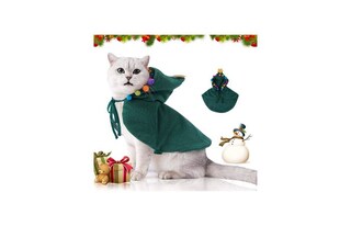 Maglietta Donna Natale Gatto - Slim Fit Idea Regalo Divertente - Shirtgeil