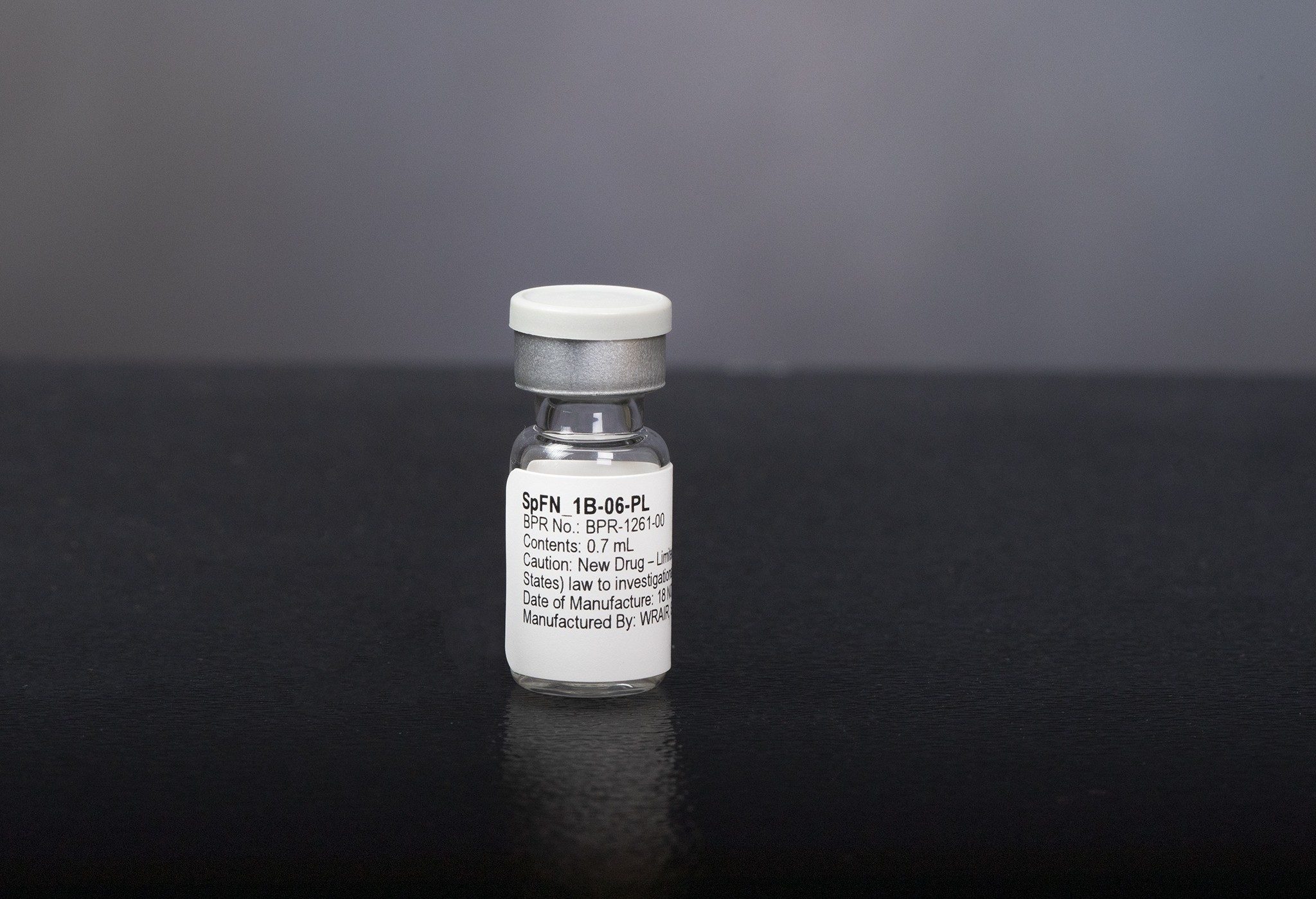 Il vaccino Spike Ferritin Nanoparticle (SpFN) sviluppato dai ricercatori dell’esercito americano / WRAIR