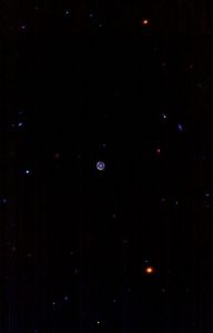 L'immagine di un magnifico anello di Einstein catturata dal James Webb