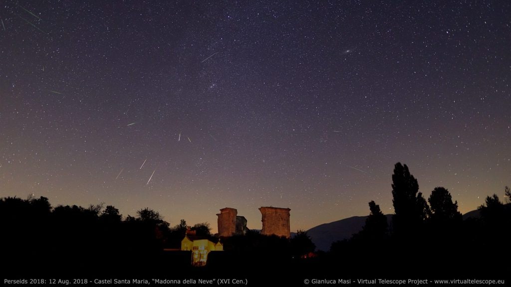 Notte di San Lorenzo 2024: cosa sono le Perseidi, quando e perché si