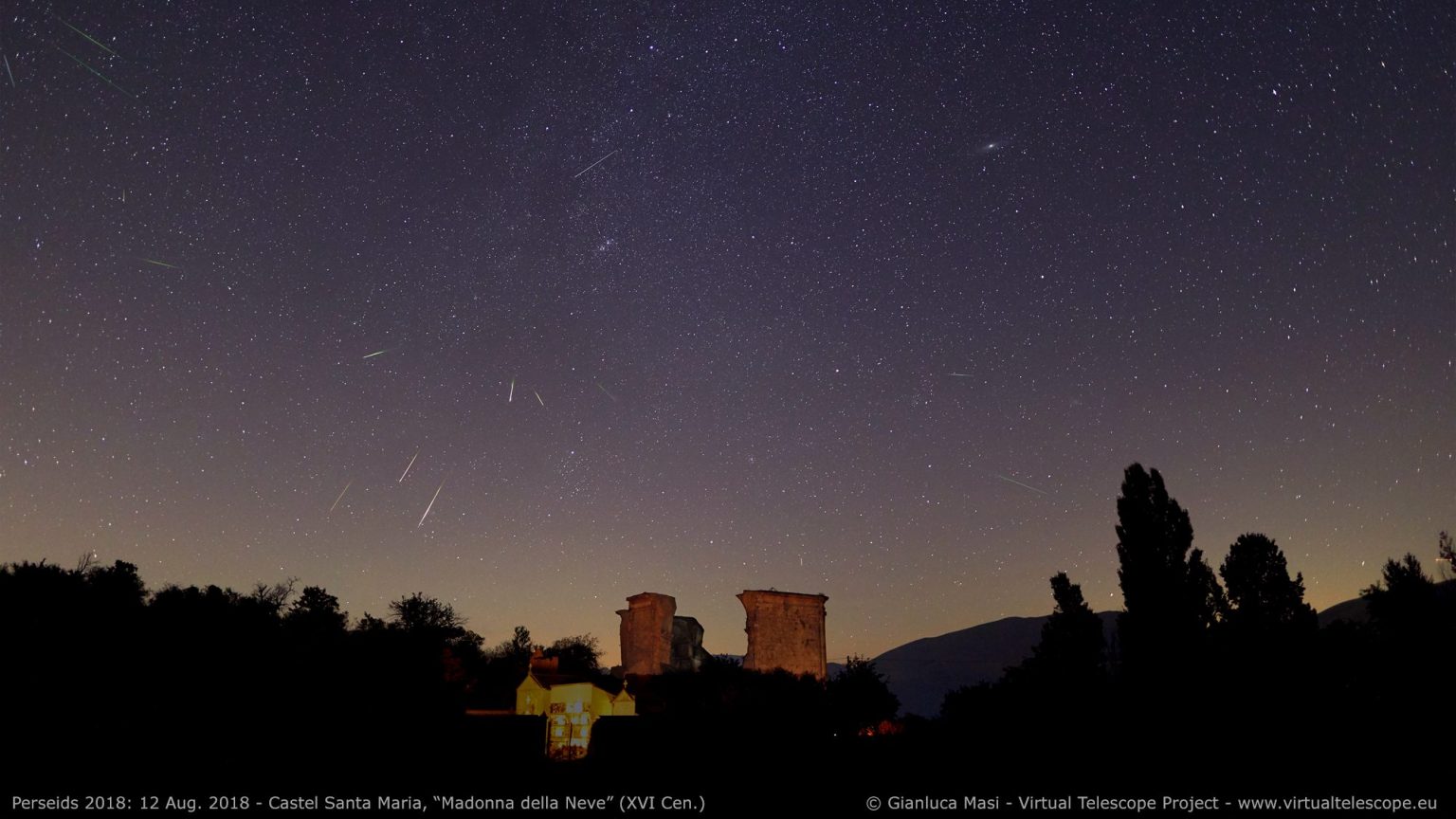 Quando Si Vedono Le Stelle Di San Lorenzo