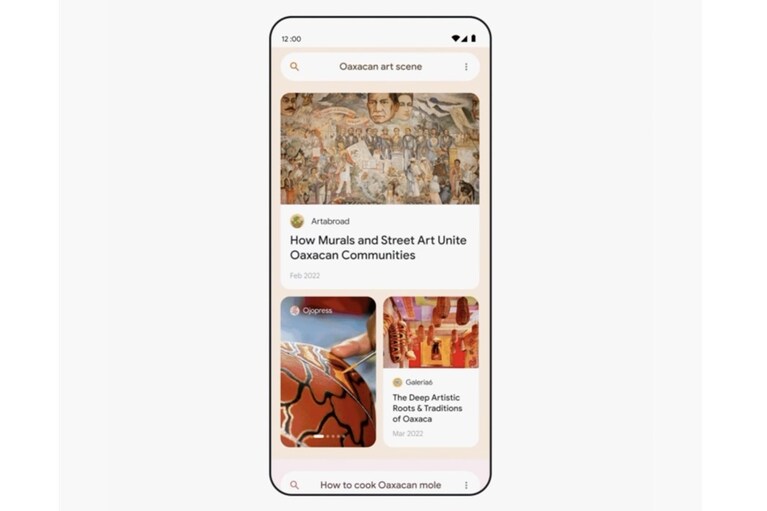 GOOGLE | le nuove scermate di ricerca