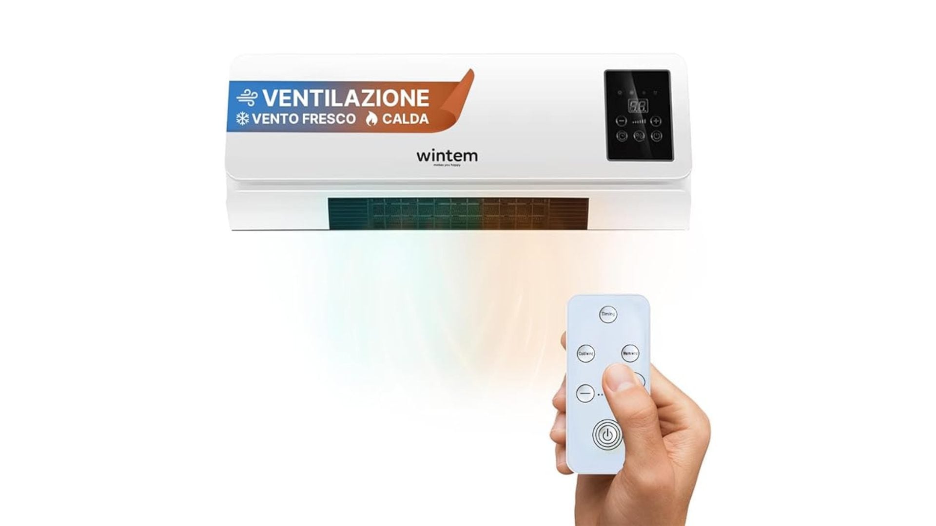 Termoventilatore Wintem Poseidone