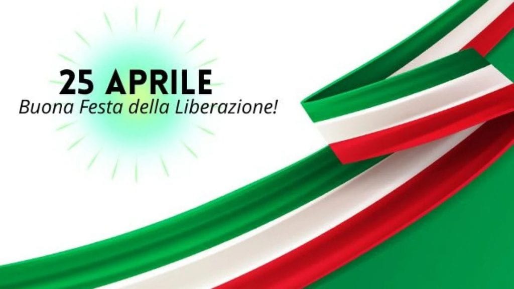 Buon 25 aprile 2023, immagini e Gif da inviare gratis per la Festa