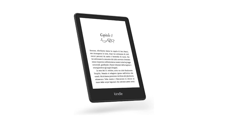 Kindle Paperwhite Signature Edition