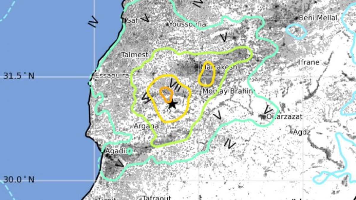 Qual La Causa Del Terremoto In Marocco E Quali Sono I Rischi Per L Italia