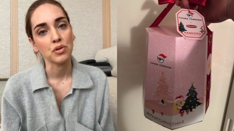 Chiara Ferragni indagata per truffa per il pandoro Balocco Pink Christmas