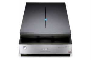 Scanner per Pellicole e Diapositive con Schermo LCD da 2,0 Pollici, Conversione di Diapositive a