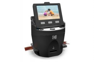 Scanner Pellicole E Diapositive All-in-One - Converte 35mm, Super 8 In Digitale | Display LCD 2''