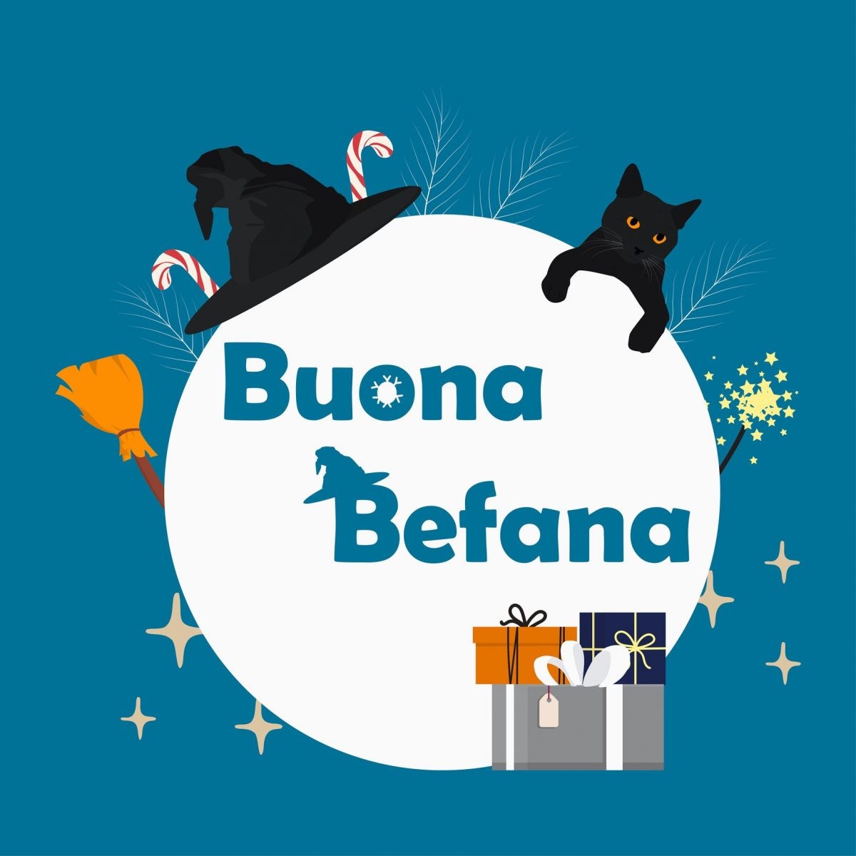 buongiorno e buona vigilia dell'epifania