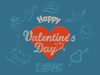 Biglietto Di San Valentino UK Greetings Divertente Con Busta, Tema Umoristico "One I Love", Multicolore