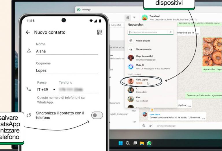 Ora su WhatsApp si può messaggiare con i numeri sconosciuti non salvati