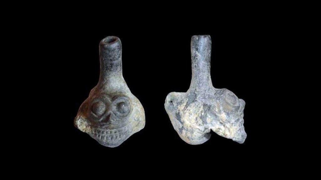 Fischietto Azteco Della Morte A Teschio – 2 Pezzi, Suono Urlo Umano, Per Scherzi Halloween