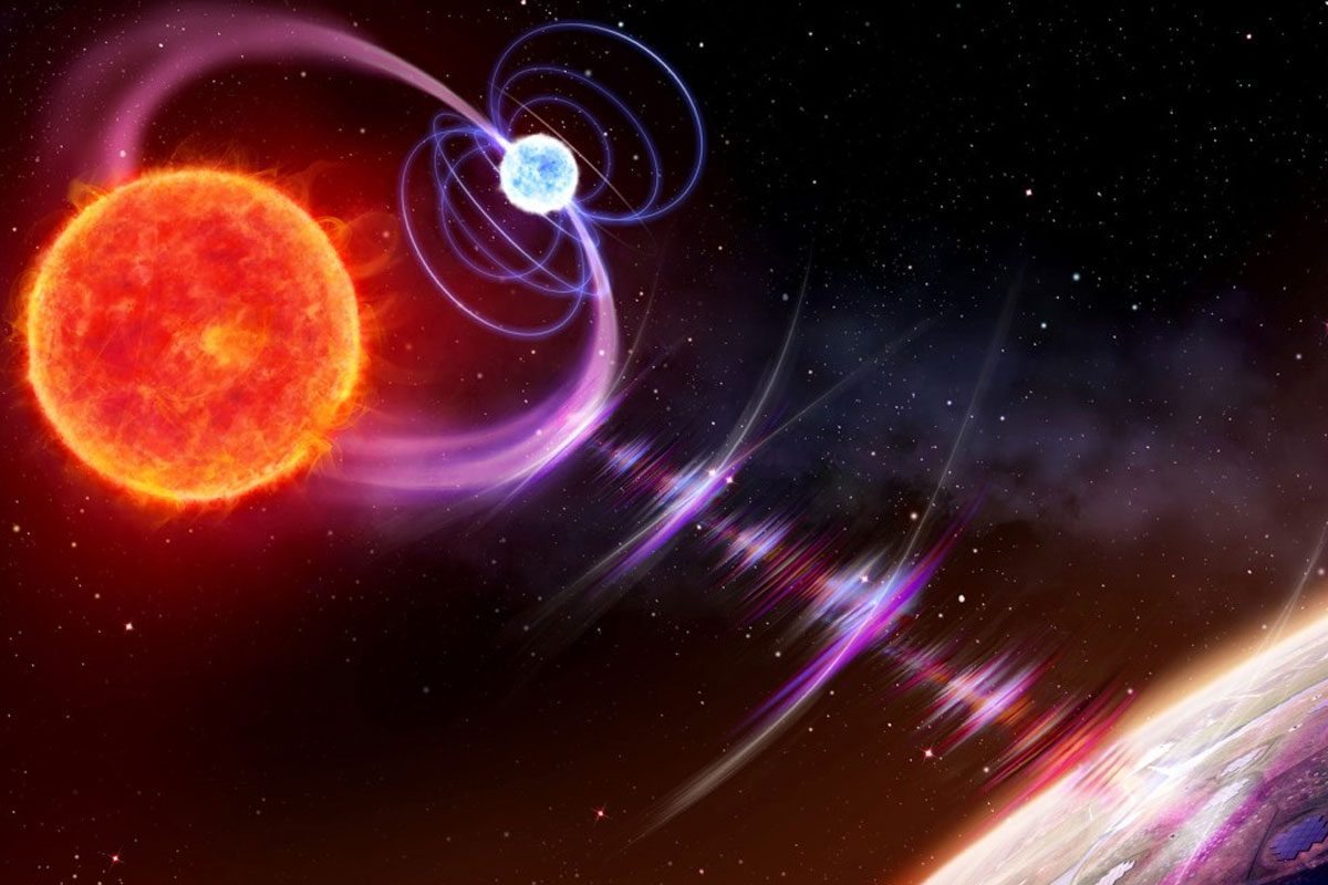 Risolto Il Mistero Del codice Morse Cosmico Gli Impulsi Radio Di Un Risolto Il Mistero Del codice Morse Cosmico Gli Impulsi Radio Di Un