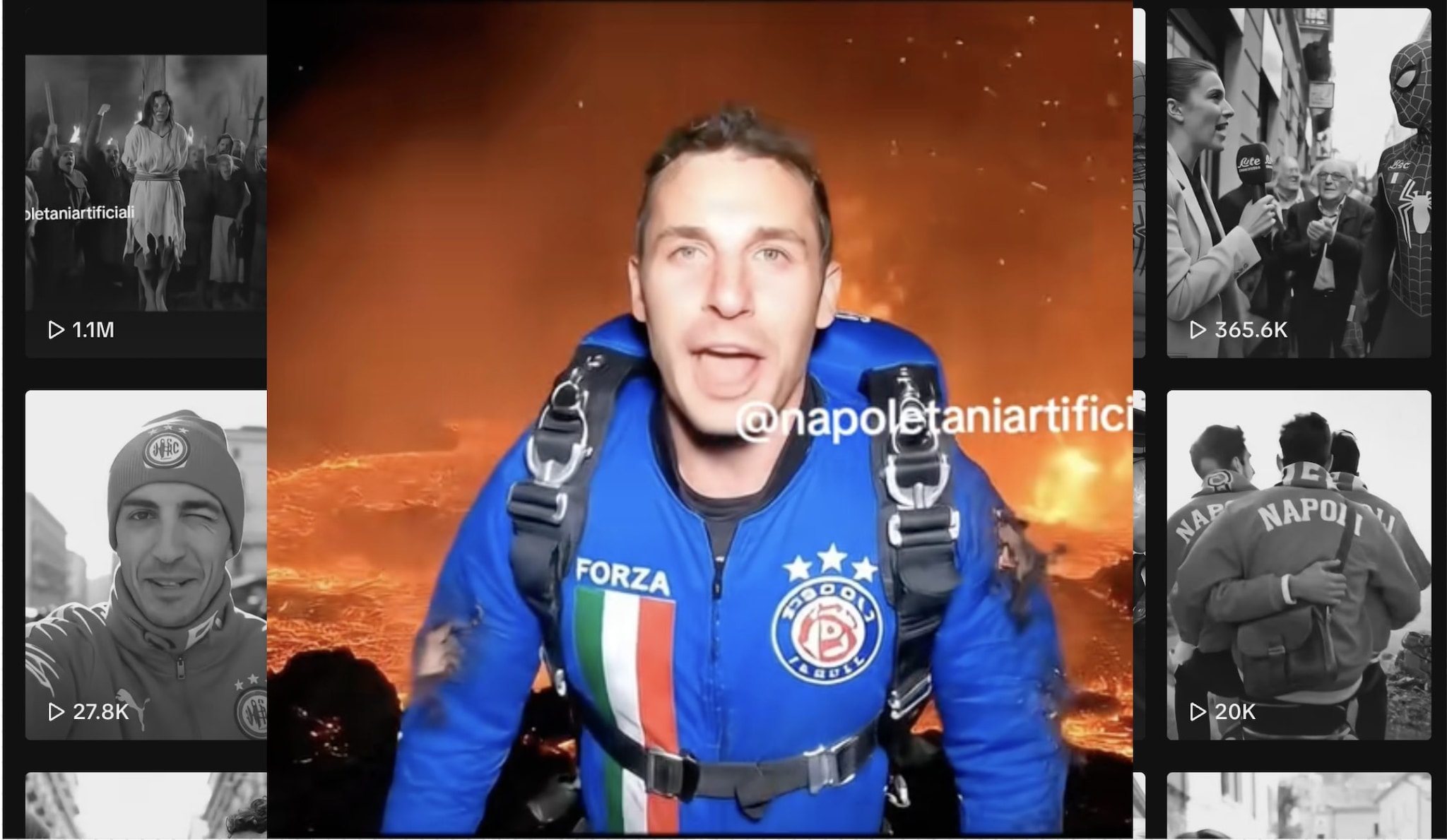 Se i Napoletani Artificiali vi fanno solo ridere allora abbiamo davvero un problema