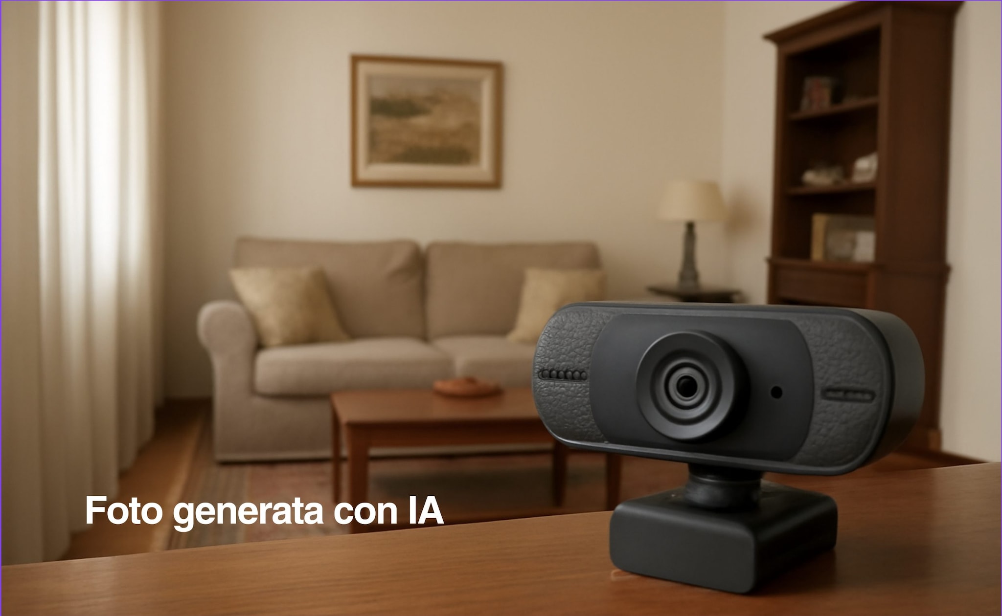 Password delle telecamere in vendita: quanto sono sicure le webcam che abbiamo in casa?