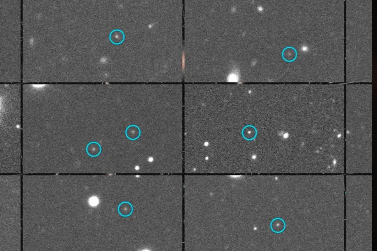 Scoperti 2.000 asteroidi in una sola settimana, 7 sono vicini alla Terra: debutto record del Vera Rubin