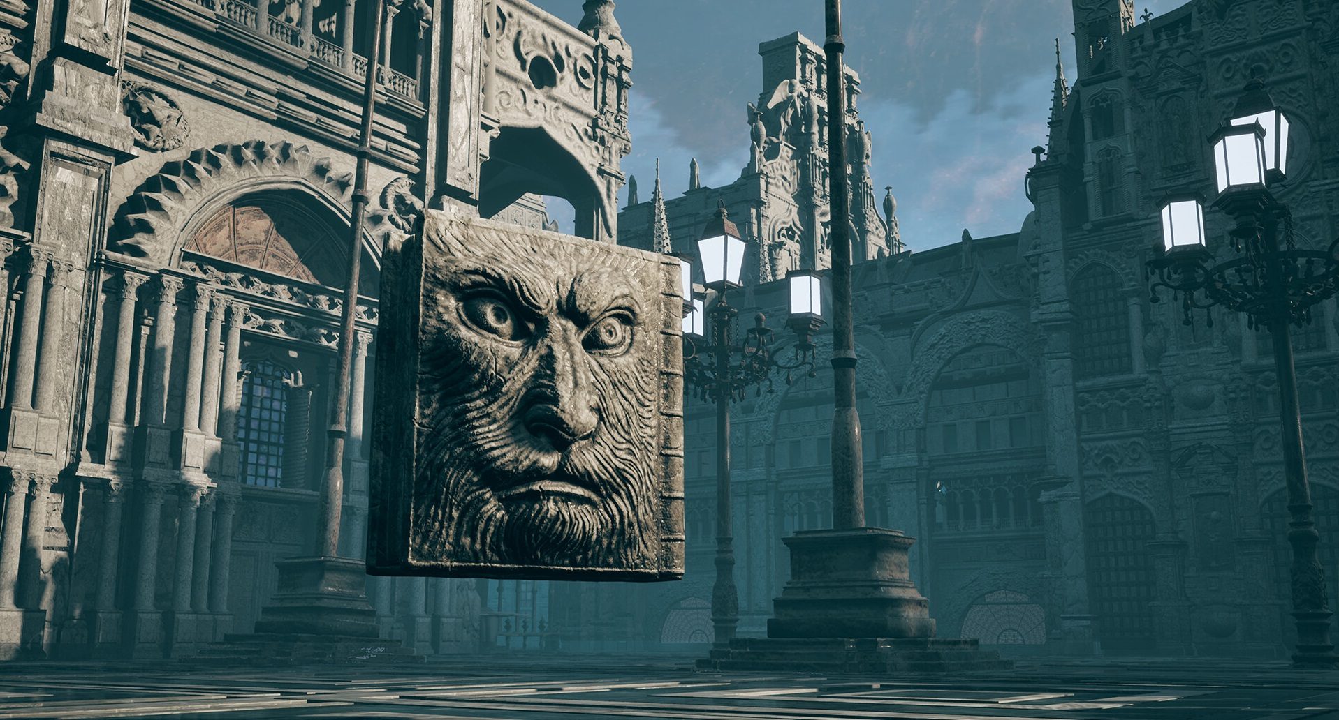 STONEMACHIA | Il gioco rimanda alla scuola FromSoftware (Elden Ring, Dark Souls), sia nei torni dark, che nelle meccaniche di gioco.