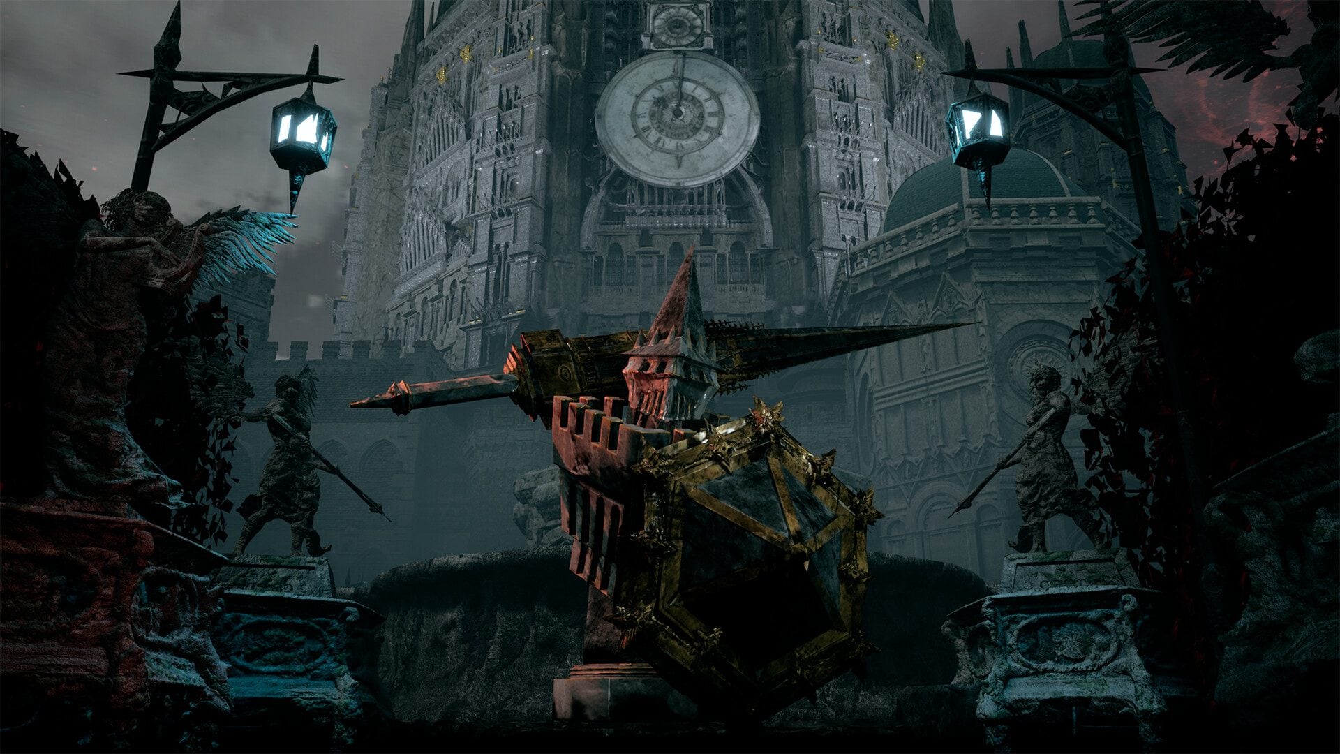 STONEMACHIA | Questo immaginario onirico è frutto di: Ivan Maestri (Game Director), Marco Garini (Narrative Director), Daniele Bonacini 3D/2D Artist),Giulia Colombo (2D Artisti), Sara Anceschi (Narrative e Traduzione), Raoul Grandi (Sound Designer) e Matteo Ferrero (Game Designer)