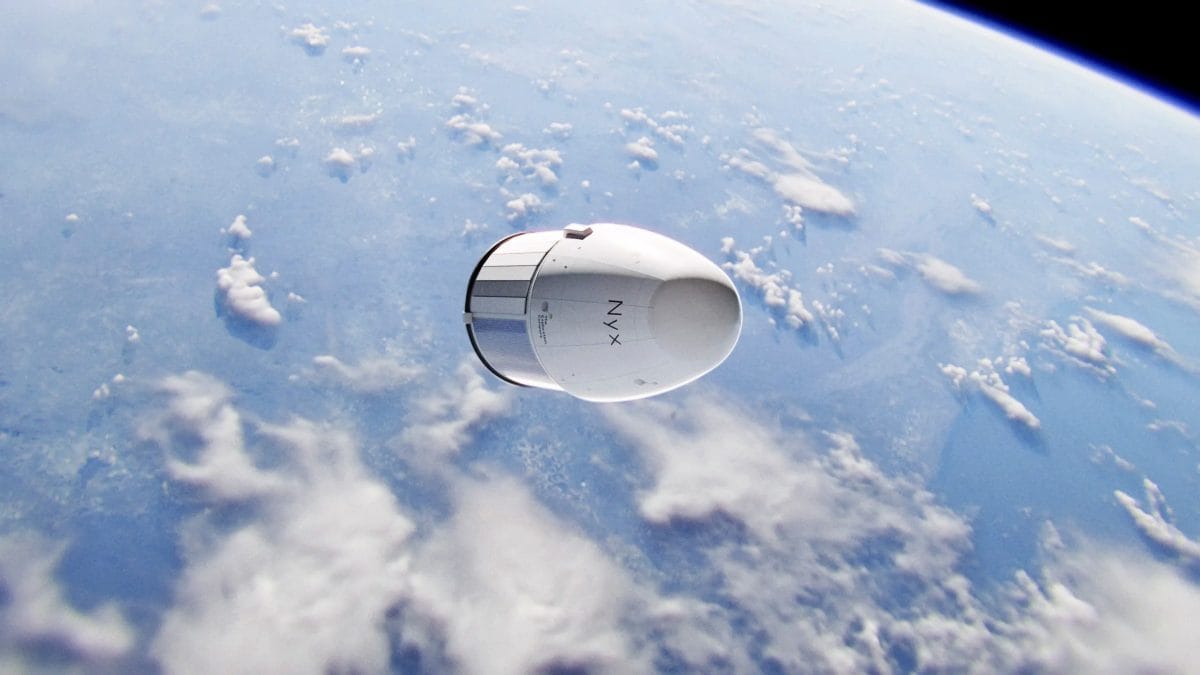 Una navetta Nyx. Credit: The Exploration Company