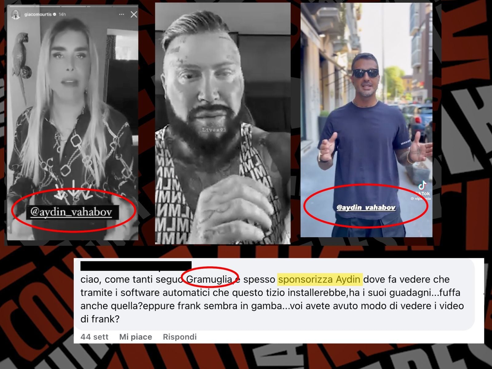 INSTAGRAM | Le sponsorizzazioni sui social da parte degli influencer