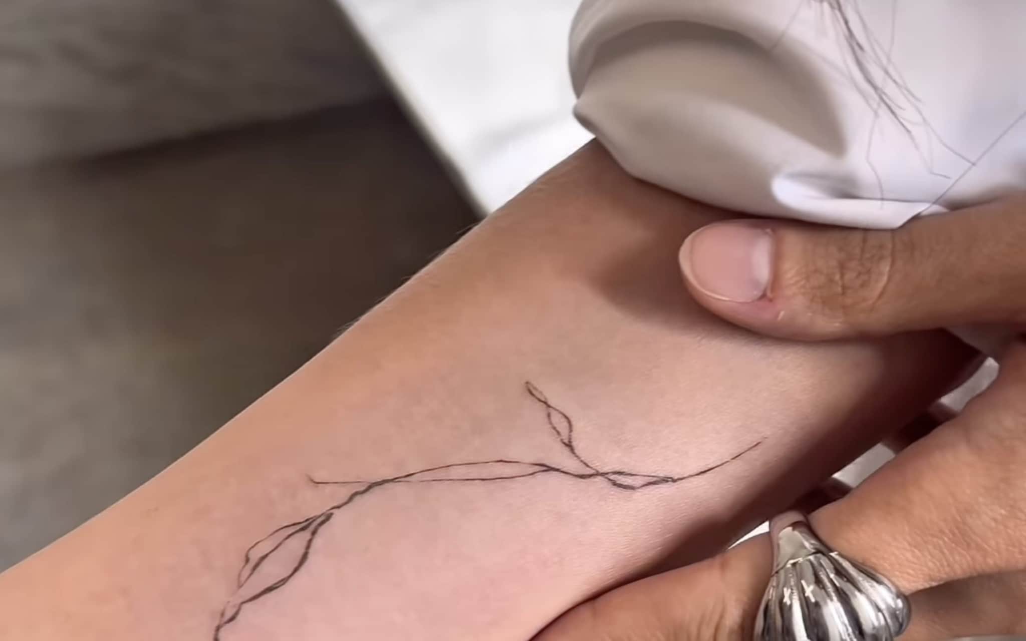 INSTAGRAM | Il tatuaggio fatto da Aero