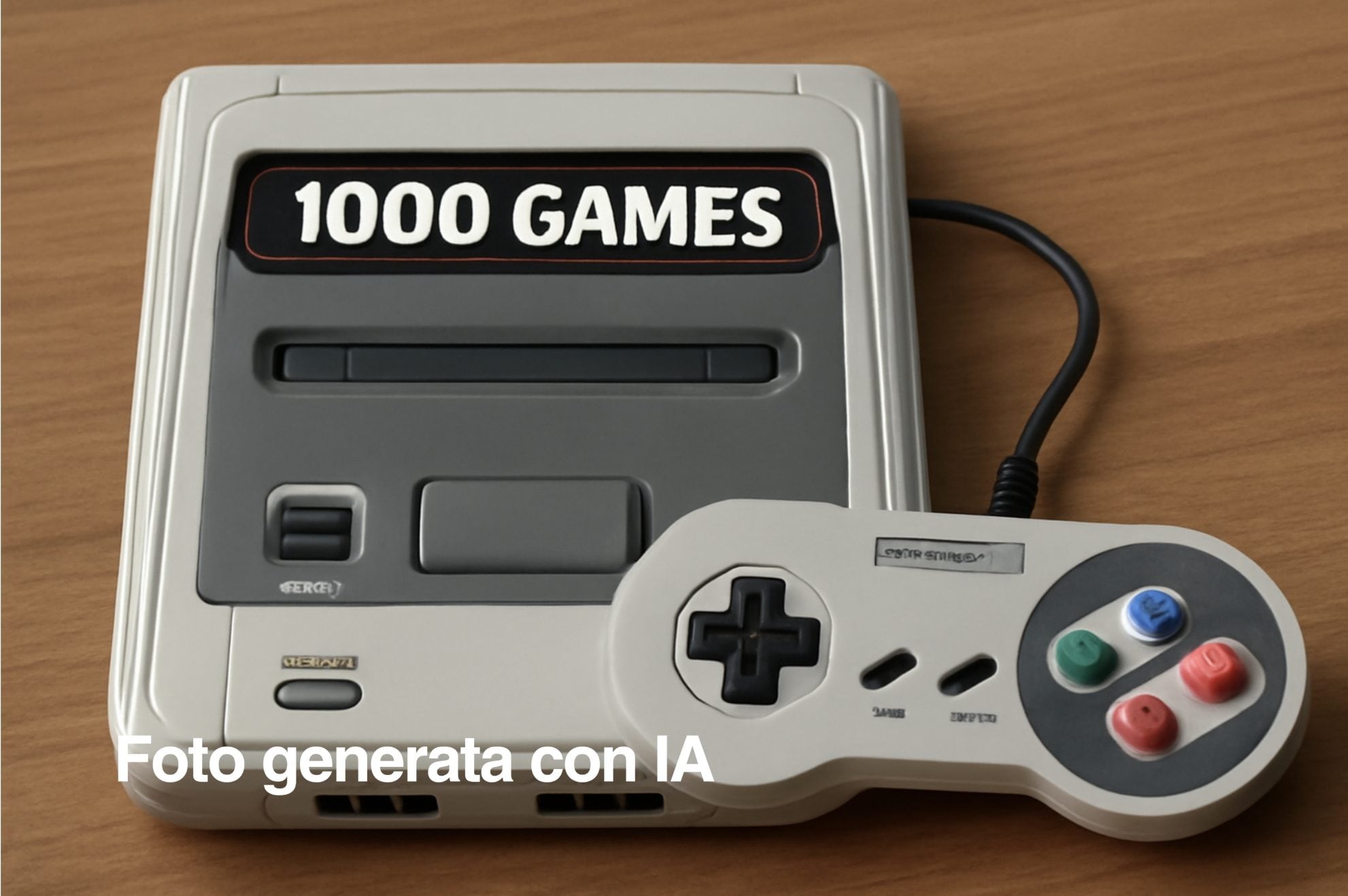 Le console con 1000 giochi vecchi sono davvero legali? Uno youtuber è stato denunciato