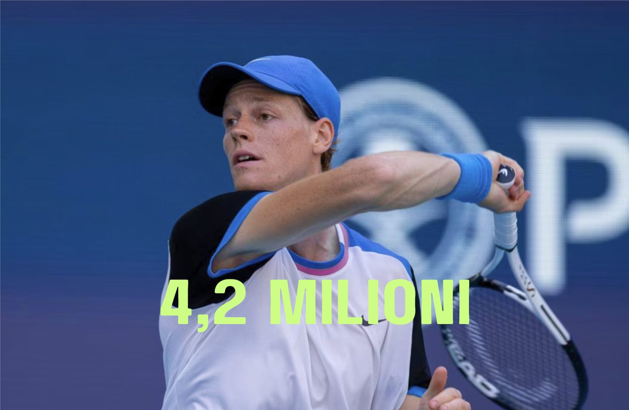 Quanti follower ha guadagnato Jannik Sinner dopo Wimbledon