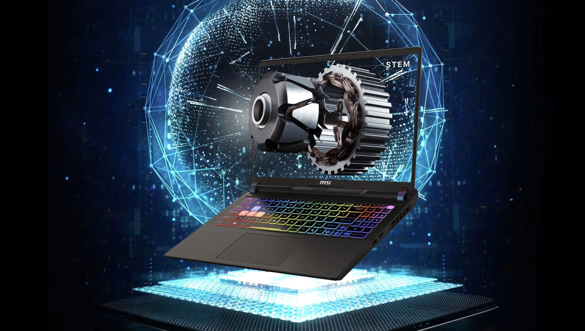 Cosa può fare l'intelligenza artificiale in un pc da gaming: la prova di MSI Vector AI