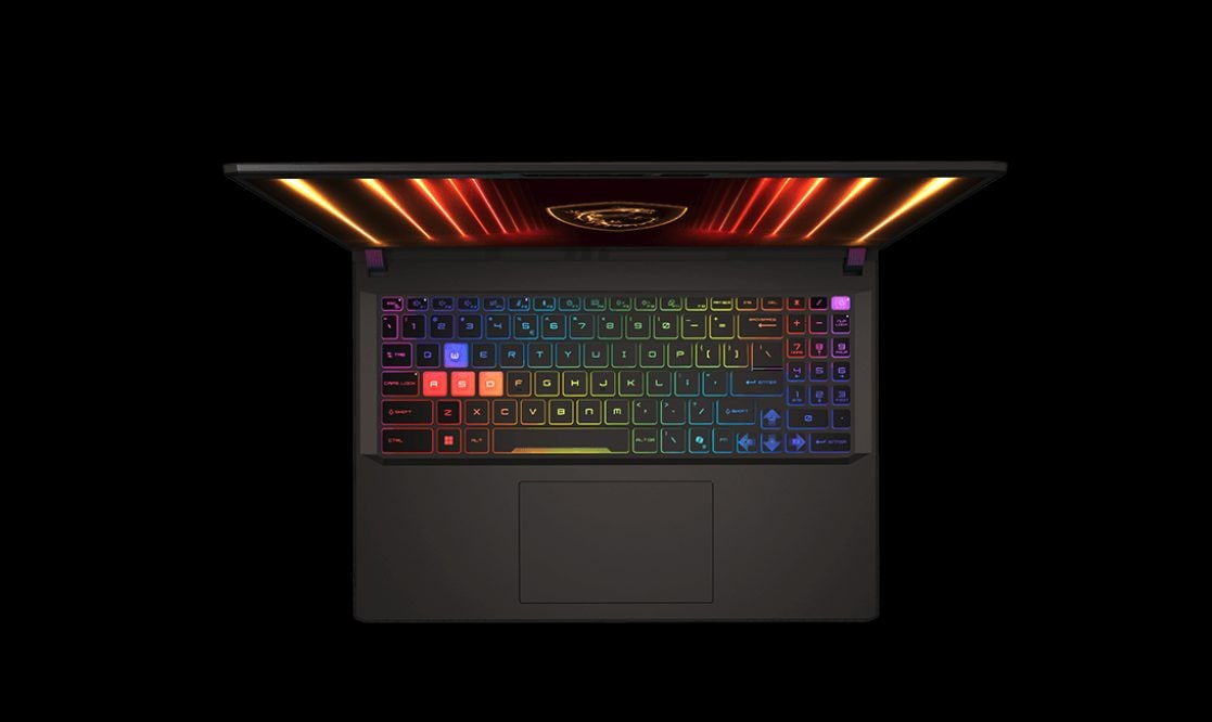 MSI | La tastiera del MSI Vector AI