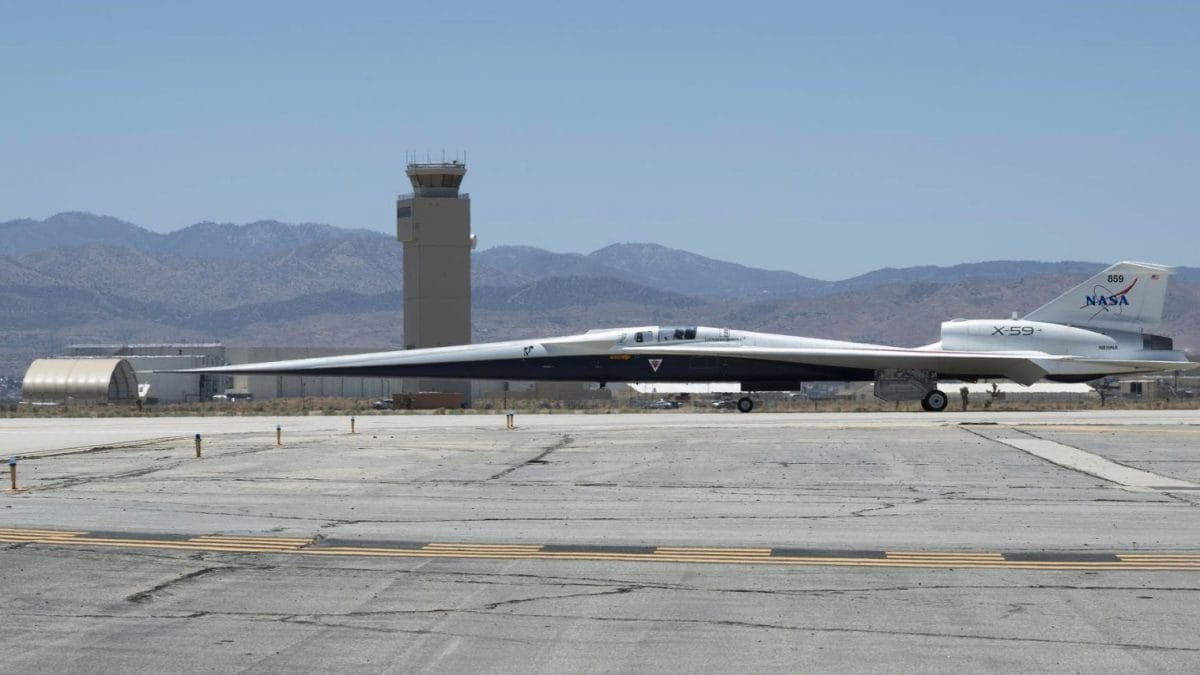 NASA | L’X–59