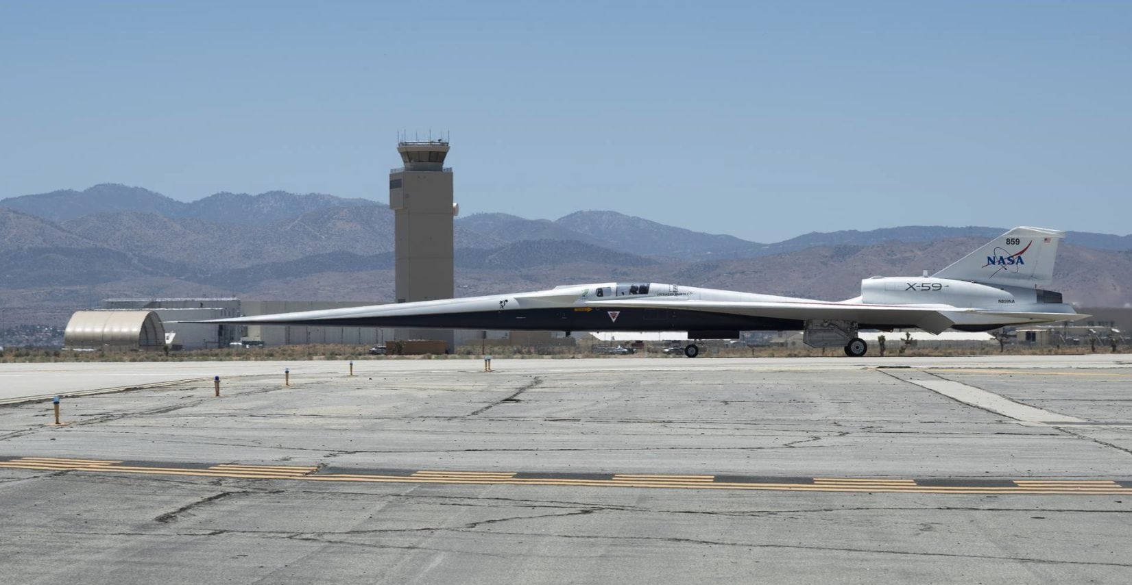 Al via i test per l'aereo supersonico della NASA: New York - Londra in tre ore e mezza