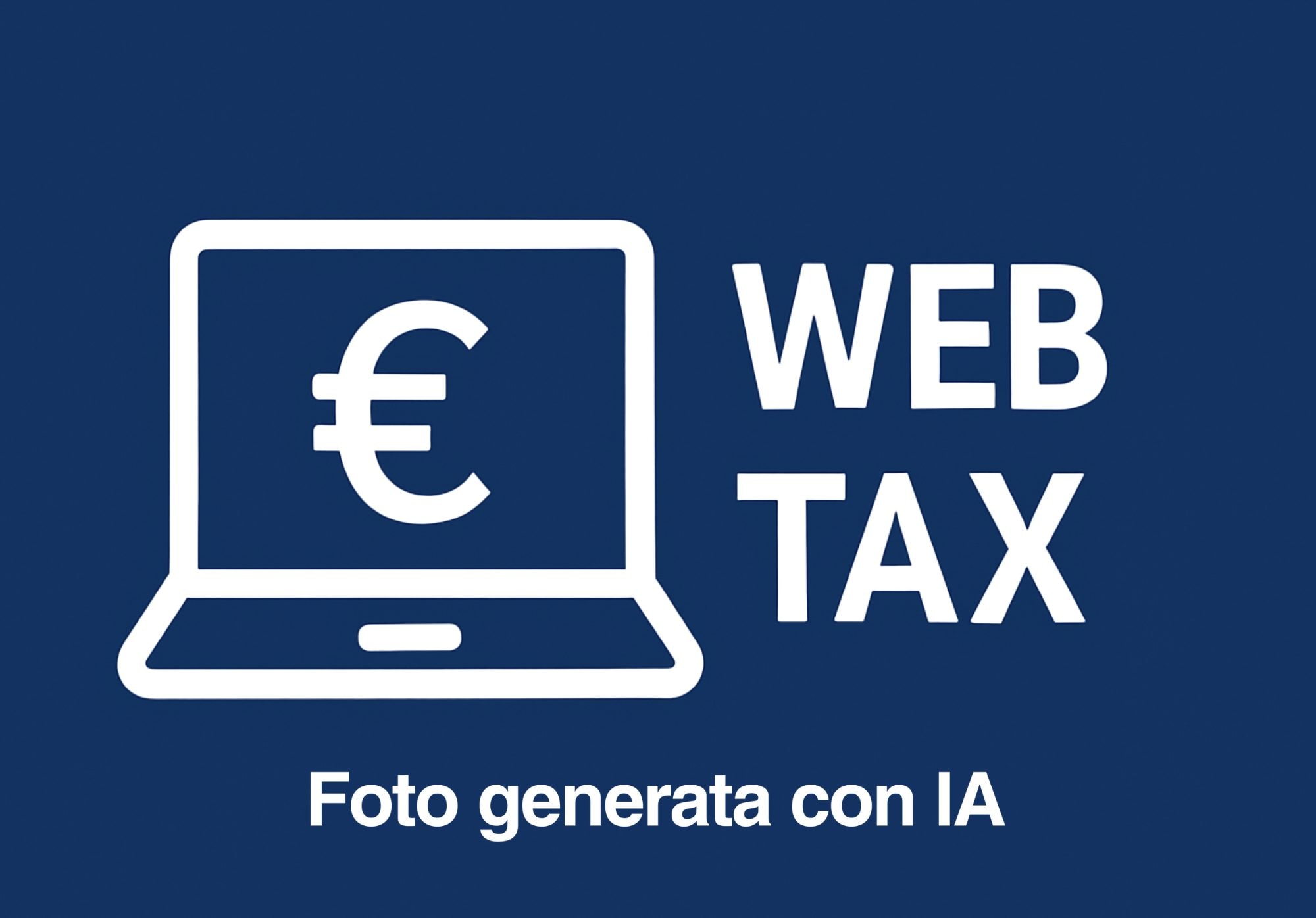 Il giallo della Web Tax: la tassa per distribuire i soldi delle Big Tech sparisce dagli accordi sui dazi