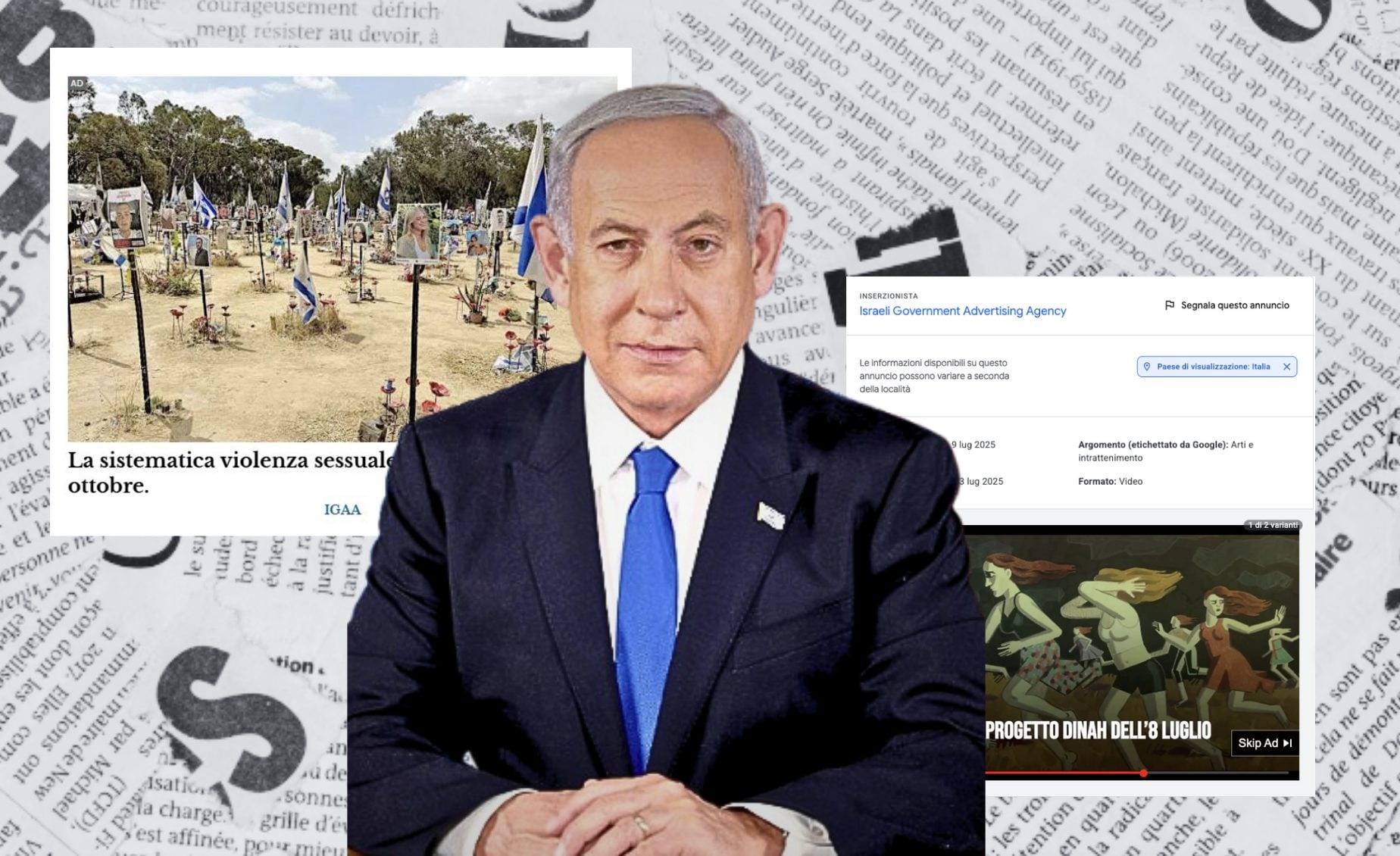 La propaganda di Israele entra nei giornali italiani: il caso Avvenire