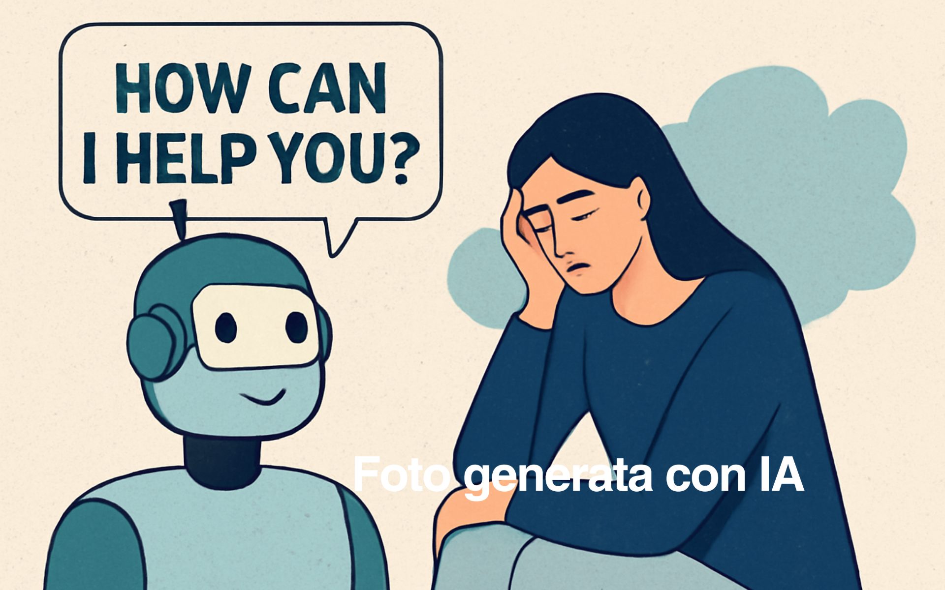 Può ChatGPT sostituire davvero lo psicologo? Cosa si nasconde dietro le app di psicoterapia basate sull’IA