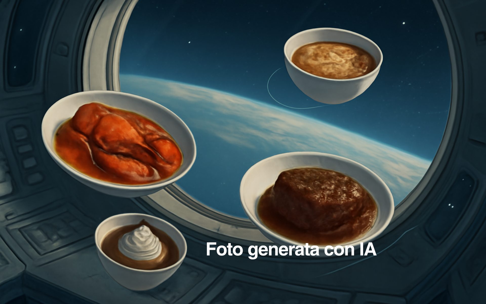 Cosa mangiano gli astronauti nello Spazio: nella prossima missione Esa spunta la Bisque di aragosta