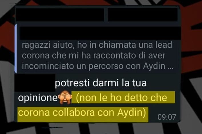 WHATSAPP | I messaggi dei setter