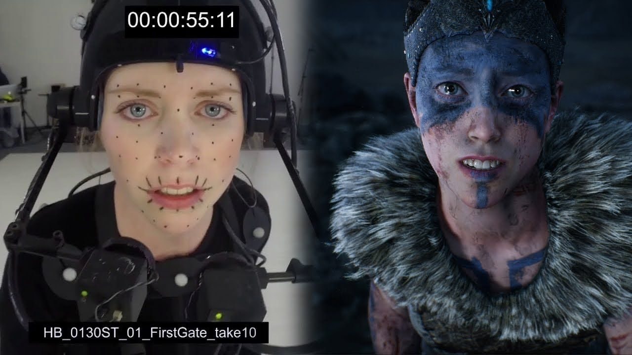 DOPPIAGGIO VIDEOGIOCHI | La motion capture (o mocap) è una tecnologia che registra il movimento di persone o oggetti per creare animazioni digitali. Qui Melina Juergens interpreta Senua di Hellblade.