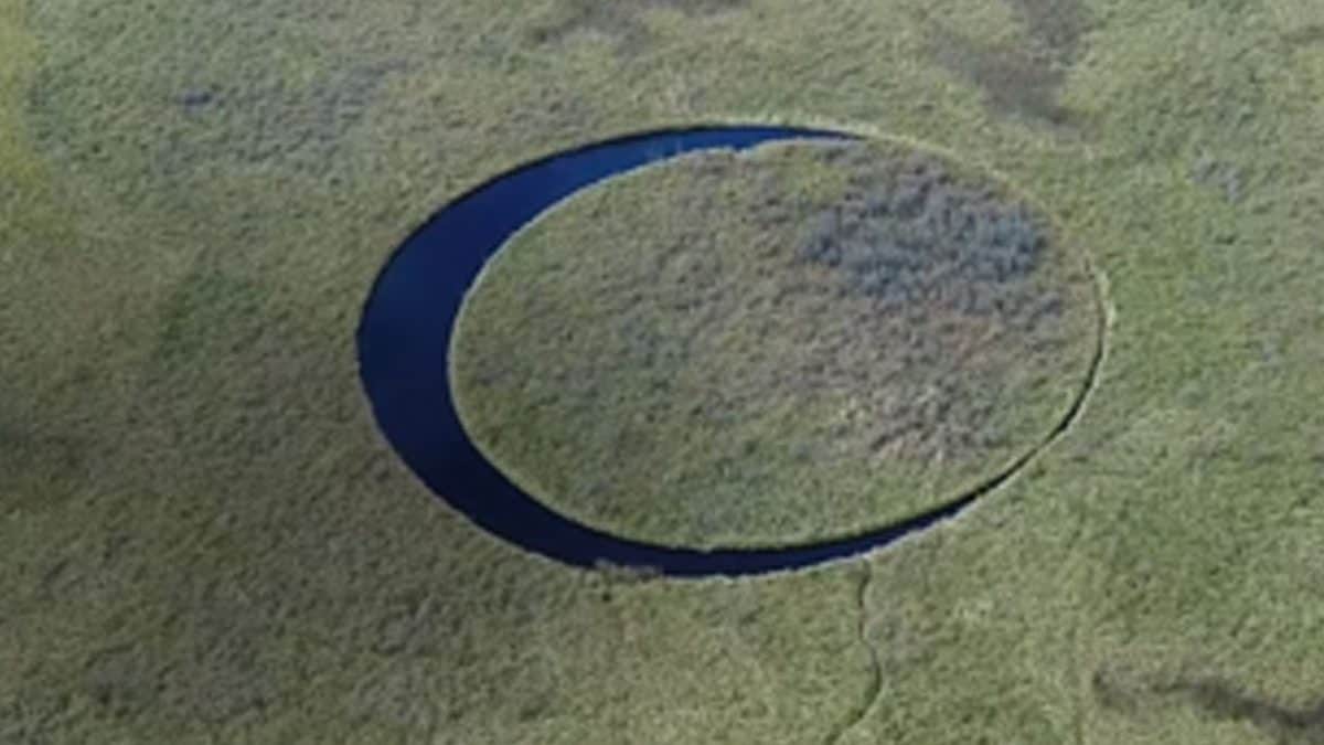 El Ojo, l’isola argentina che ruota come un occhio vivo / Credit: Wikipedia