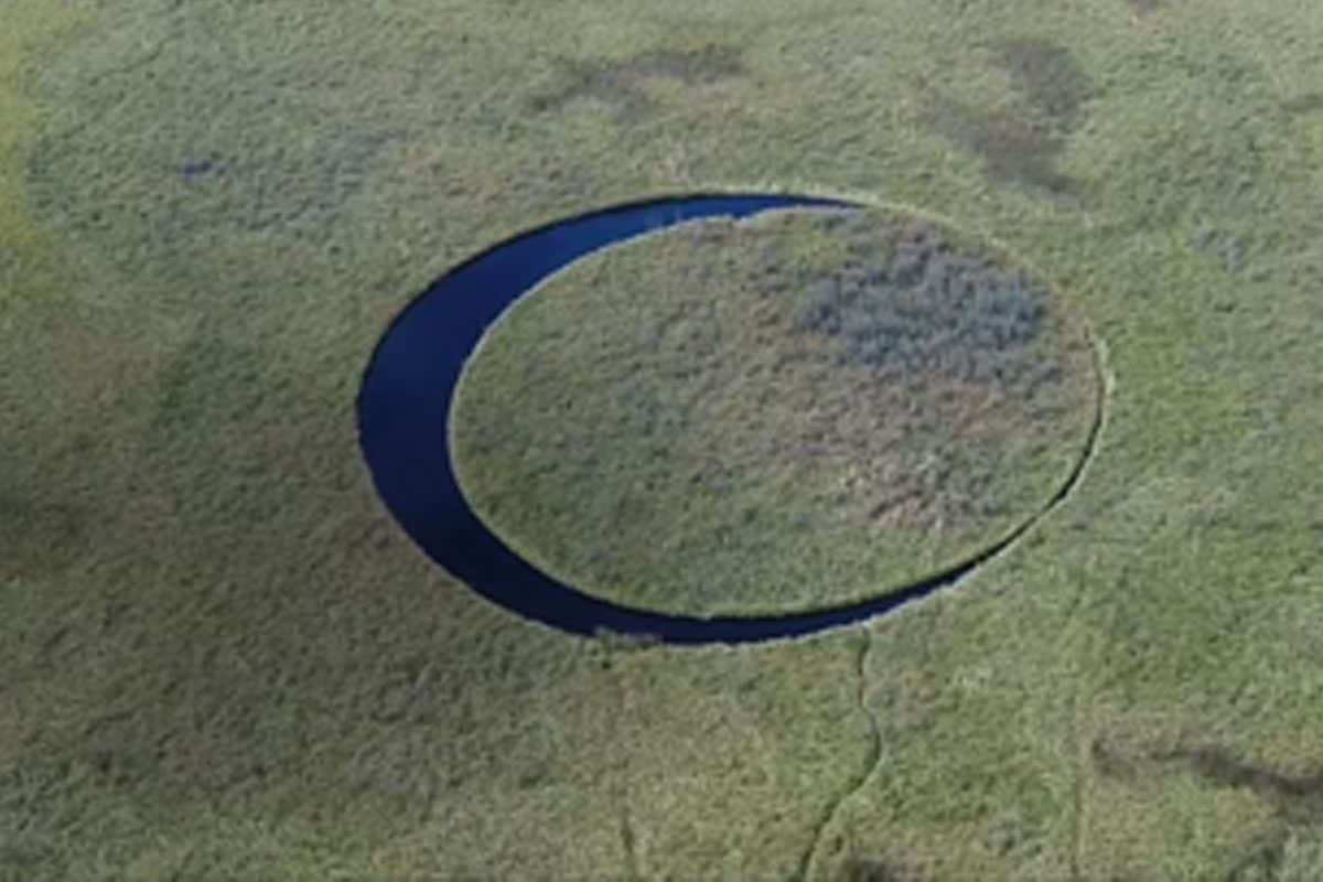 El Ojo, la misteriosa isola galleggiante che si muove come un occhio nel cuore dell’Argentina
