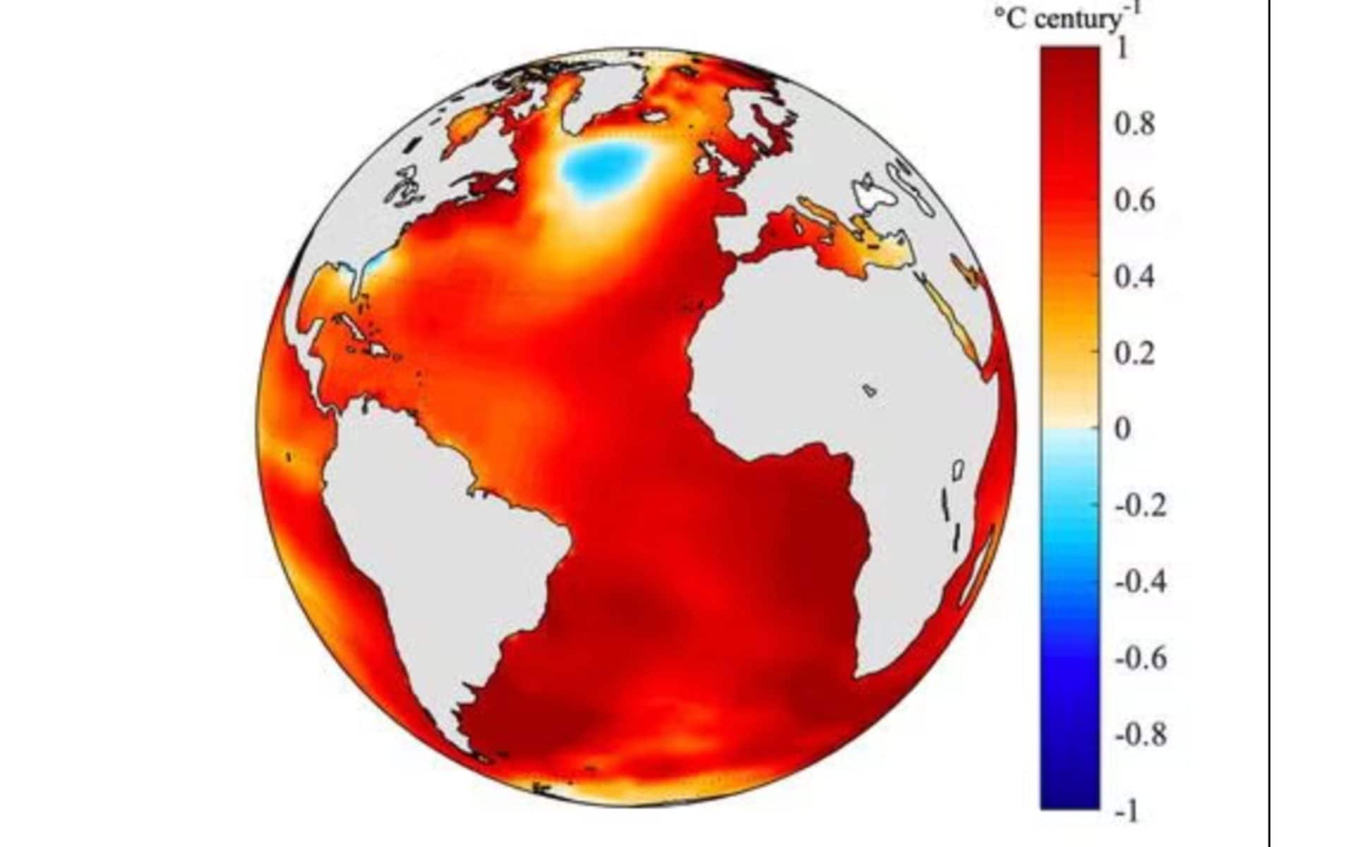 C'è una massa di acqua fredda che ha resisto al riscaldamento dell'oceano: come è possibile