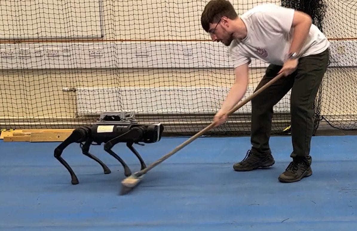 Cani robot si muovono come veri animali grazie a una IA innovativa: perché è così preziosa