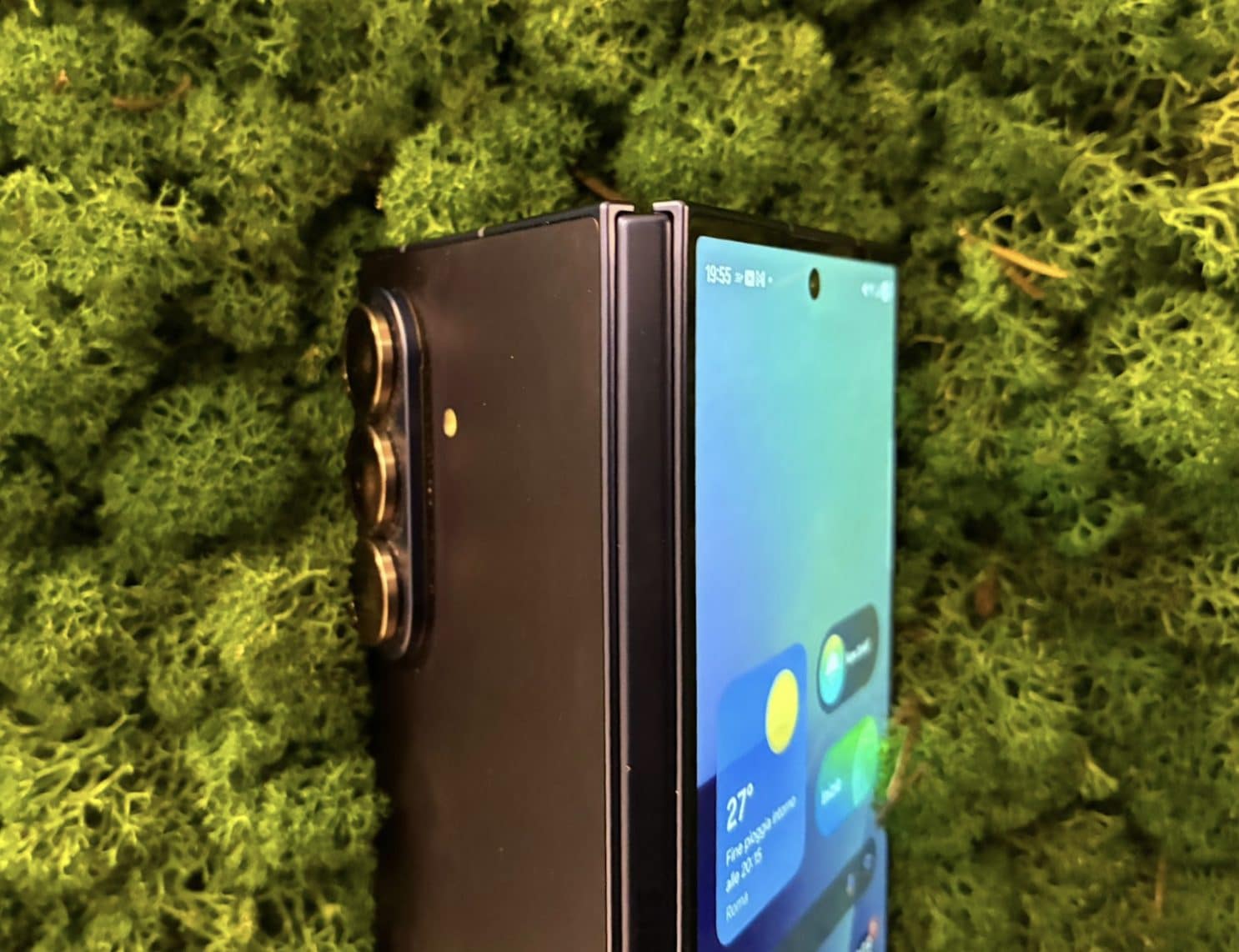 Il modello Samsung Galaxy Z Fold7