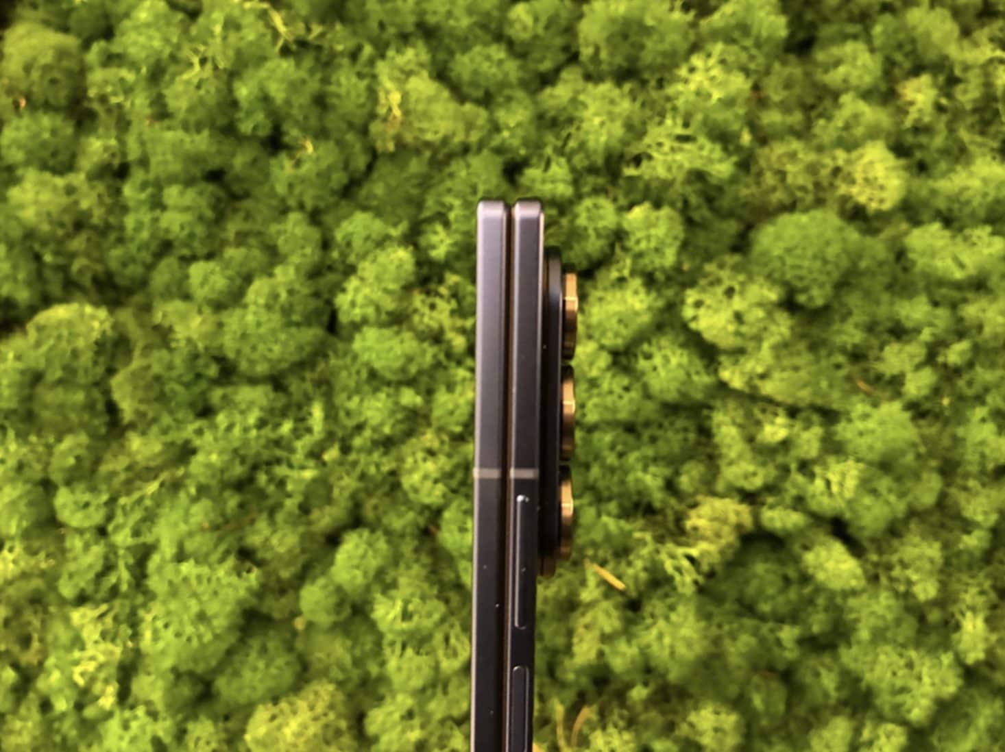 Il Galaxy Z Fold7 chiuso