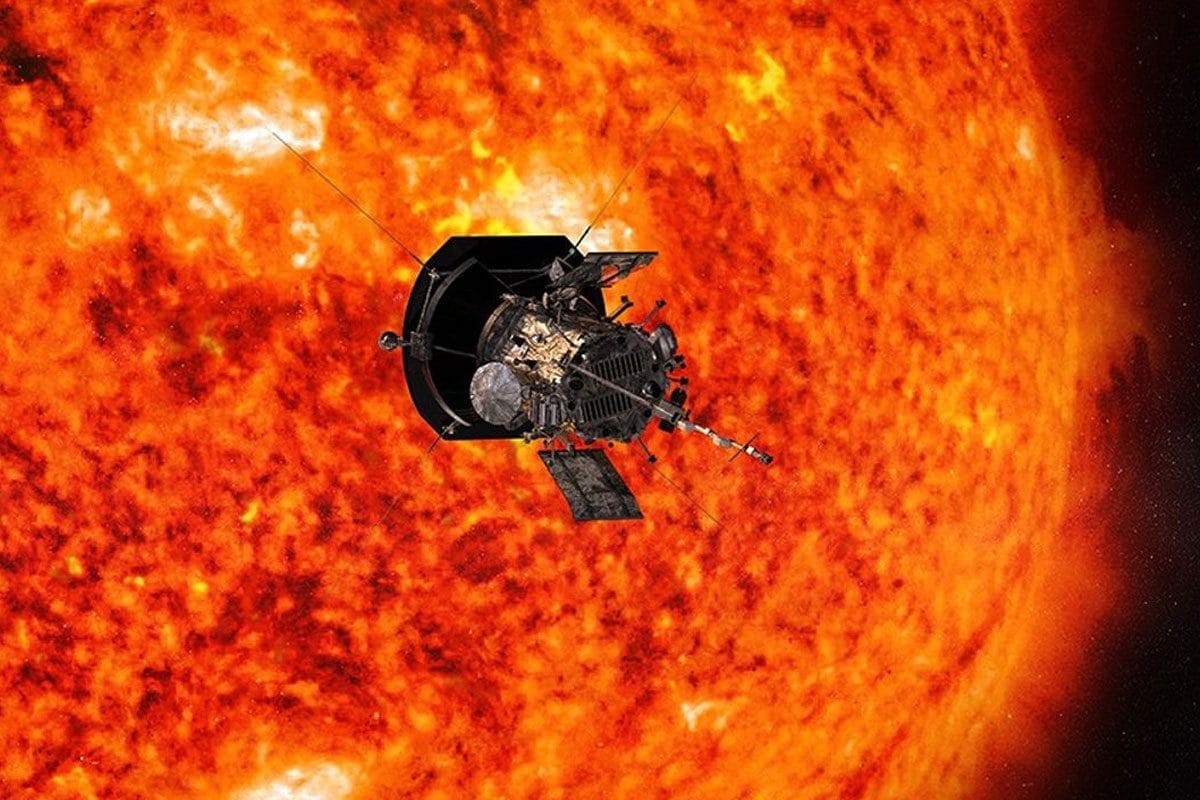 Il Sole come mai visto prima nelle immagini della sonda Parker della NASA: sono le più ravvicinate di sempre